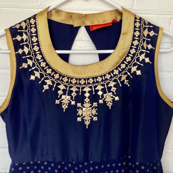 Indian Anarkali/ Kurta 3-piece set - Picture 2 of 5